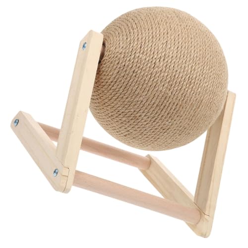 FRCOLOR Spielzeuge nkratzball Kratzbrett Spielzeug Für Haustiere nkratzer Für Den Haushalt n Kratzball Spielzeug Kratzballspielzeug Für n nbedarf Sisal Boden Dreieckige Kugel FRCOLOR Spielzeuge nkratzball Kratzbrett Spielzeug Für Haustiere nkratzer Für Den Haushalt n Kratzball Spielzeug Kratzballspielzeug Für n nbedarf Sisal Boden Dreieckige Kugel von FRCOLOR