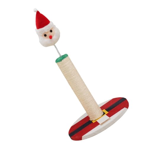 FRCOLOR Katzenkratzbaum Weihnachtsdekor Katzenspielzeug Natur Sisal Haustier Katzenkratzer Indoor Katzenkratzbaum FRCOLOR Katzenkratzbaum Weihnachtsdekor Katzenspielzeug Natur Sisal Haustier Katzenkratzer Indoor Katzenkratzbaum von FRCOLOR
