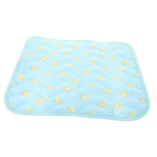 FRCOLOR Kühlkissen für Haustiere Kühlmatten für Hunde Indoor-Hundehütte kühlmatten für Haustiere kuhlmatten für Hunde Matratze Hundeunterlagen Haustiermatte kleines Hundenest Sommer Eispad FRCOLOR Kühlkissen für Haustiere Kühlmatten für Hunde Indoor-Hundehütte kühlmatten für Haustiere kuhlmatten für Hunde Matratze Hundeunterlagen Haustiermatte kleines Hundenest Sommer Eispad von FRCOLOR