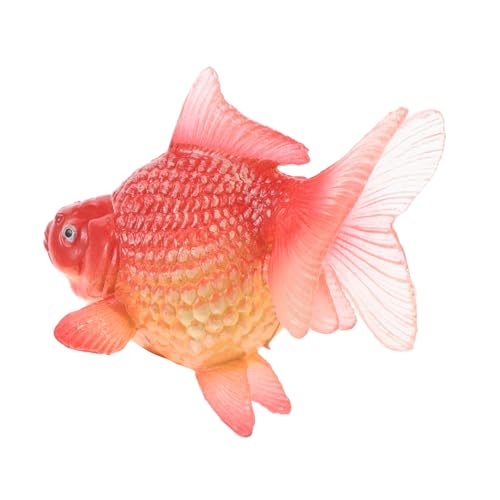 FRCOLOR Künstliche Goldfische Aquarium-Dekoration Fischmodelle Natürliche Fischornamente Plastikfischdekore Für Aquarien Und Heimdekor von FRCOLOR
