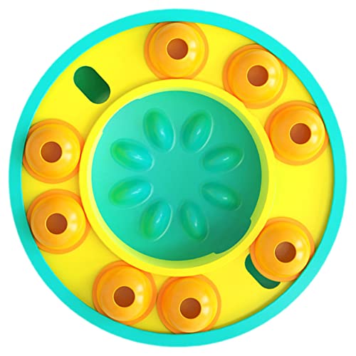 FRCOLOR Langsames Hundefutter Hundeleckerli-trainingsspiele Puzzle-Spender Puzzle-Spielzeug Für Welpen Haustierfütterungszubehör Abgabe Behandeln Automatisch Plastik Verkaufsautomat FRCOLOR Langsames Hundefutter Hundeleckerli-trainingsspiele Puzzle-Spender Puzzle-Spielzeug Für Welpen Haustierfütterungszubehör Abgabe Behandeln Automatisch Plastik Verkaufsautomat von FRCOLOR