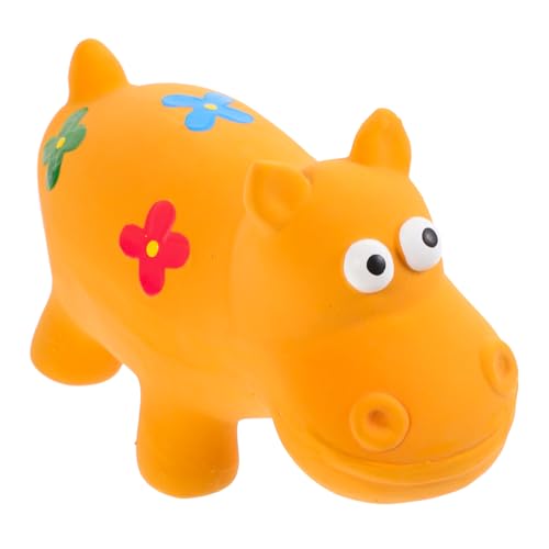 FRCOLOR Kauspielzeug Für Hunde Geräuschvolles Langlebiges Hippo-Spielzeug Für Welpen Interaktives Beißfestes Spielzeug Zur Zahnreinigung Für Kleine Und Mittelgroße Hunde Einfach Zu FRCOLOR Kauspielzeug Für Hunde Geräuschvolles Langlebiges Hippo-Spielzeug Für Welpen Interaktives Beißfestes Spielzeug Zur Zahnreinigung Für Kleine Und Mittelgroße Hunde Einfach Zu von FRCOLOR