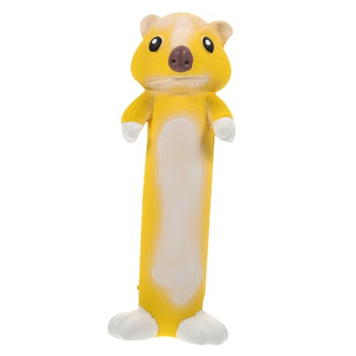 FRCOLOR Latexspielzeug Für Haustiere Hundequietscher Welpenspielzeug Kleine Hunde Plüschspielzeug Für Hunde Tierisches Quietschendes Hundespielzeug Plüsch Hund Emulsion Mittlerer Hund FRCOLOR Latexspielzeug Für Haustiere Hundequietscher Welpenspielzeug Kleine Hunde Plüschspielzeug Für Hunde Tierisches Quietschendes Hundespielzeug Plüsch Hund Emulsion Mittlerer Hund von FRCOLOR
