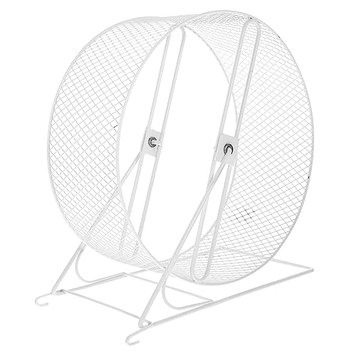 FRCOLOR Laufrad Für Hamster – Großes Laufrad Für Haustiere Mit Chinchilla-Rad Hamsterspielzeug Für Kleintiere von FRCOLOR