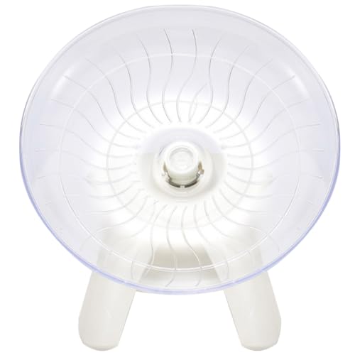 FRCOLOR Leises Hamster-laufrad Mit Kreativem Design Haustier-übungsspielzeug Für Chinchillas Und Eichhörnchen von FRCOLOR