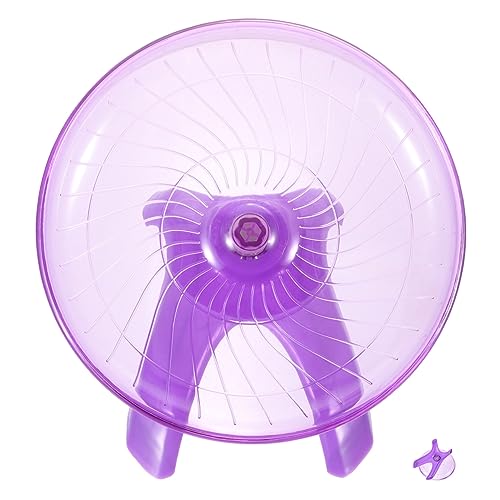 FRCOLOR Leises Hamsterrad – Bewegungsspielzeug Für Hamster Rennmäuse Chinchillas Meerschweinchen Geräuscharmes Laufrad FRCOLOR Leises Hamsterrad – Bewegungsspielzeug Für Hamster Rennmäuse Chinchillas Meerschweinchen Geräuscharmes Laufrad von FRCOLOR