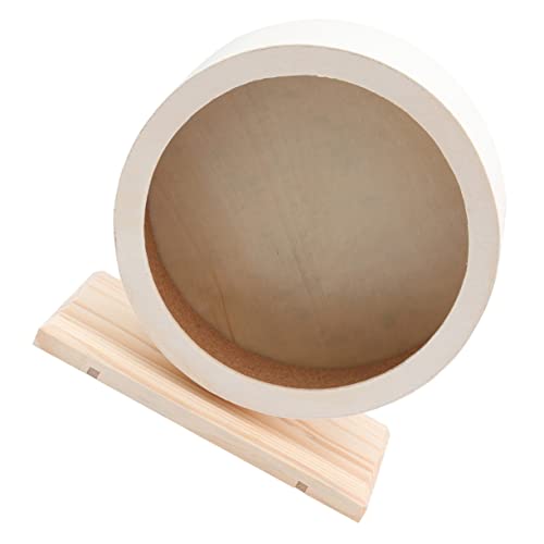 FRCOLOR Laufrad Für Hamster Spielzeug Holz Die Ratte Fitness Joggen FRCOLOR Laufrad Für Hamster Spielzeug Holz Die Ratte Fitness Joggen von FRCOLOR