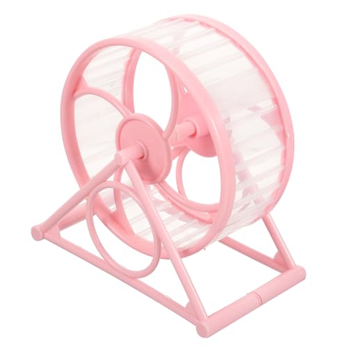 FRCOLOR Geräuscharmes Hamsterrad Geräuschloses Übungsspielzeug Für Kleintiere Für Hamster Mäuse Meerschweinchen von FRCOLOR