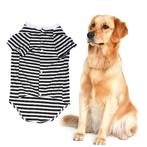 Hundeweste Hundet-Shirt Border-Collie-Kleidung kleines Aquariumbecken Golden Retriever-Kleidung Samoyed-Westen laufweste Hundehemden Haustier Hundekleidung mittlerer Hund von FRCOLOR