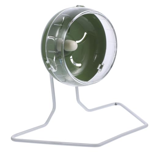 FRCOLOR Verstellbarer Ständer Leises Chinchilla-Rad Übungs- und Laufspielzeug für Hamster FRCOLOR Verstellbarer Ständer Leises Chinchilla-Rad Übungs- und Laufspielzeug für Hamster von FRCOLOR