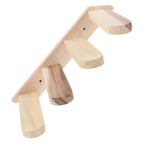 FRCOLOR Leiter Katzenspielzeug Kletterstufe Für Katzen Katzenleiter Kätzchen-treppenplattform Leiter Für Wohnungskatzen Zubehör Für Katzenkletterer Plattformklettern Die Katze Hölzern FRCOLOR Leiter Katzenspielzeug Kletterstufe Für Katzen Katzenleiter Kätzchen-treppenplattform Leiter Für Wohnungskatzen Zubehör Für Katzenkletterer Plattformklettern Die Katze Hölzern von FRCOLOR
