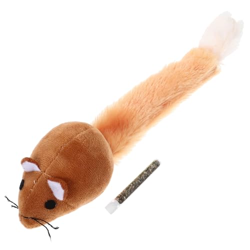 FRCOLOR Spielzeug Plüsch Katzenspielzeug, Mäuse, Flauschige Stofftiere Für Haustiere Stofftier Katze Katzen-mäuse-Spielzeug Katzenspielzeug Spielzeuge Haustierzubehör Sanft FRCOLOR Spielzeug Plüsch Katzenspielzeug, Mäuse, Flauschige Stofftiere Für Haustiere Stofftier Katze Katzen-mäuse-Spielzeug Katzenspielzeug Spielzeuge Haustierzubehör Sanft von FRCOLOR