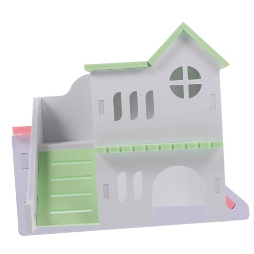 FRCOLOR Meerschweinchen-Labyrinth Hamsternest Häschenhäuser Aus Holz Hamsterhauskammer Hamsterspielplatz Kleintierversteck Aus Holz Rattenversteck -ananasbett Eichhörnchen Kleines PVC FRCOLOR Meerschweinchen-Labyrinth Hamsternest Häschenhäuser Aus Holz Hamsterhauskammer Hamsterspielplatz Kleintierversteck Aus Holz Rattenversteck -ananasbett Eichhörnchen Kleines PVC von FRCOLOR