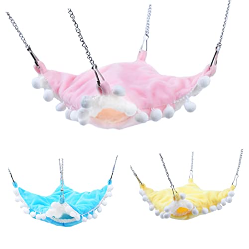 FRCOLOR Meerschweinchen Zum Aufhängen Katze Spielmatte Für Kleine Haustiere Chinchilla-hängematte Hamster Hängematte Chinchilla-schlafbett Frettchen Spielbett Wiege Kätzchen FRCOLOR Meerschweinchen Zum Aufhängen Katze Spielmatte Für Kleine Haustiere Chinchilla-hängematte Hamster Hängematte Chinchilla-schlafbett Frettchen Spielbett Wiege Kätzchen von FRCOLOR