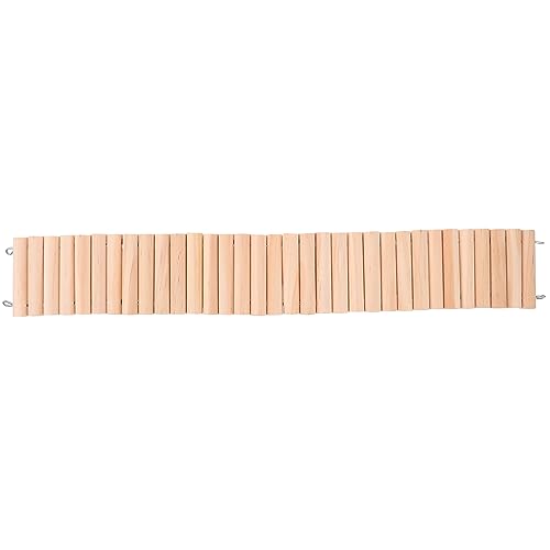 FRCOLOR Ratten-Nagetier-Versteck Chinchilla- -Spielzeug Rattenleiter-Spielzeug Meerschweinchen-Versteck Kleintier-Kletterplattform Rattenaktivitätsbrücke Kleintierbrücke von FRCOLOR