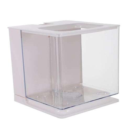 FRCOLOR Aquarium Aus Acryl Selbstreinigender Transparenter Fischbehälter Für Aufzucht Von Fischen Und Pflanzen Für Wohnräume Schreibtische Und FRCOLOR Aquarium Aus Acryl Selbstreinigender Transparenter Fischbehälter Für Aufzucht Von Fischen Und Pflanzen Für Wohnräume Schreibtische Und von FRCOLOR