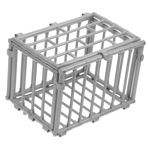 FRCOLOR Miniatur Tierkäfig Modell aus Stabilem Kunststoff DIY Spielzeugkäfig Dekoration für Actionfiguren und Mini Häuser Langlebiges Mini Käfig Zubehör für Kreative Bastelprojekte FRCOLOR Miniatur Tierkäfig Modell aus Stabilem Kunststoff DIY Spielzeugkäfig Dekoration für Actionfiguren und Mini Häuser Langlebiges Mini Käfig Zubehör für Kreative Bastelprojekte von FRCOLOR