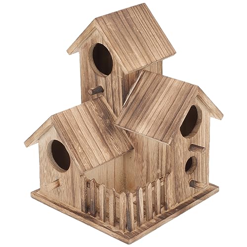 FRCOLOR Nisthaus Für Nymphensittiche Vogelhaus Für Den Außenbereich Vogelhaus Für Den Garten Holz Sittichnest FRCOLOR Nisthaus Für Nymphensittiche Vogelhaus Für Den Außenbereich Vogelhaus Für Den Garten Holz Sittichnest von FRCOLOR
