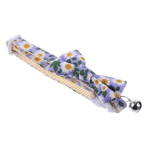 FRCOLOR Katzenhalsbänder Outdoor-zubehör Süßes Katzenzubehör Außendekoration Kätzchen Zubehör Für Haustiere Welpenzubehör Türdekoration Welpen Empfindlich Polyester-Nylon Halsband FRCOLOR Katzenhalsbänder Outdoor-zubehör Süßes Katzenzubehör Außendekoration Kätzchen Zubehör Für Haustiere Welpenzubehör Türdekoration Welpen Empfindlich Polyester-Nylon Halsband von FRCOLOR