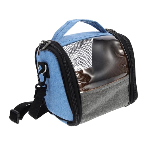 FRCOLOR Papagei Aus Reisezubehör Vogelträger-reisekäfig Transparenter Rucksack Reisehandtasche Rattenzubehör Für Den Käfig Nymphensittiche Reisen Käfig FRCOLOR Papagei Aus Reisezubehör Vogelträger-reisekäfig Transparenter Rucksack Reisehandtasche Rattenzubehör Für Den Käfig Nymphensittiche Reisen Käfig von FRCOLOR