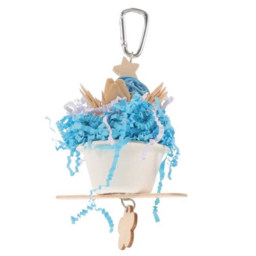FRCOLOR Papagei Spielzeug Vogelspielzeug Für Papageien Spielzeug Zum Zerkleinern Von Papageien-hängespielzeug Kleintier-vogelspielzeug Vogelschaukel Nahrungssuche Haustier Hölzern FRCOLOR Papagei Spielzeug Vogelspielzeug Für Papageien Spielzeug Zum Zerkleinern Von Papageien-hängespielzeug Kleintier-vogelspielzeug Vogelschaukel Nahrungssuche Haustier Hölzern von FRCOLOR