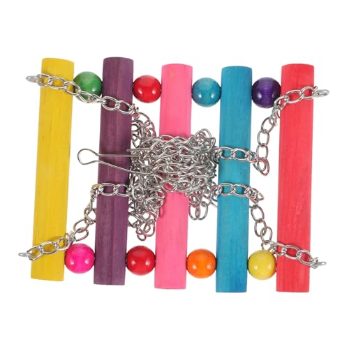 FRCOLOR Papagei Spielzeugschaukel Vogelseilschaukel Papagei Schaukeln Kauspielzeug Für Vögel Spielzeug Für Vögel Und Papageien Vogelbarsch Spielzeug Zum Aufhängen Langen Hölzern FRCOLOR Papagei Spielzeugschaukel Vogelseilschaukel Papagei Schaukeln Kauspielzeug Für Vögel Spielzeug Für Vögel Und Papageien Vogelbarsch Spielzeug Zum Aufhängen Langen Hölzern von FRCOLOR