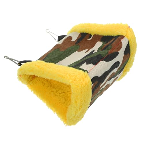 FRCOLOR Winter Warm Bird Nest Baumwollhängematte Für Vögel Gemütliches Vogelhaus Schlafen Und Für Käfige Und Vogelnester FRCOLOR Winter Warm Bird Nest Baumwollhängematte Für Vögel Gemütliches Vogelhaus Schlafen Und Für Käfige Und Vogelnester von FRCOLOR