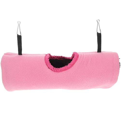FRCOLOR Papageien-Tunnel-hängematte Hamster Hängebett Zubehör Für Meerschweinchen Hängendes Nest Hamstertunnel Winter Hamsterbetten Hamsterzubehör Plüsch Hamsterhaus Kleines Haustier FRCOLOR Papageien-Tunnel-hängematte Hamster Hängebett Zubehör Für Meerschweinchen Hängendes Nest Hamstertunnel Winter Hamsterbetten Hamsterzubehör Plüsch Hamsterhaus Kleines Haustier von FRCOLOR