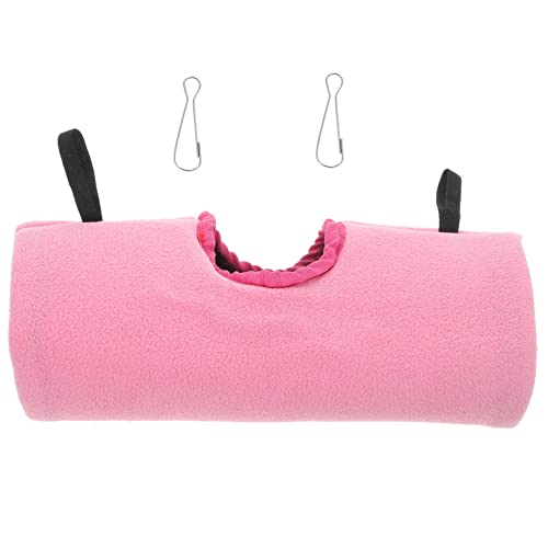 FRCOLOR Hamster-Tunnel Für Kleintiere Warmes Und Bequemes Versteck Spiel Und Ruheplatz Für Meerschweinchen Zwerghamster Und Chinchillas Aus Langlebigem Leicht Zu FRCOLOR Hamster-Tunnel Für Kleintiere Warmes Und Bequemes Versteck Spiel Und Ruheplatz Für Meerschweinchen Zwerghamster Und Chinchillas Aus Langlebigem Leicht Zu von FRCOLOR