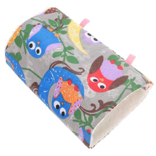 FRCOLOR Papageien-Tunnel-hängematte Plüschversteck Für Meerschweinchen Tunnel Zum Aufhängen Von Haustierkäfigen Hängende Meerschweinchenbetten Winterversteck Für Hamster Igel Die Ratte FRCOLOR Papageien-Tunnel-hängematte Plüschversteck Für Meerschweinchen Tunnel Zum Aufhängen Von Haustierkäfigen Hängende Meerschweinchenbetten Winterversteck Für Hamster Igel Die Ratte von FRCOLOR