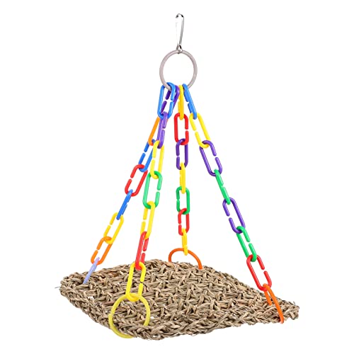 FRCOLOR Papageienschaukel Vogel Spielstand Papageienkäfigbiss Vogeltrainingsstand Großer Hühnerstall Grasvogel-kletternetz Gewebte Papageienaktivität Zubehör Wasserpflanzen Langen FRCOLOR Papageienschaukel Vogel Spielstand Papageienkäfigbiss Vogeltrainingsstand Großer Hühnerstall Grasvogel-kletternetz Gewebte Papageienaktivität Zubehör Wasserpflanzen Langen von FRCOLOR