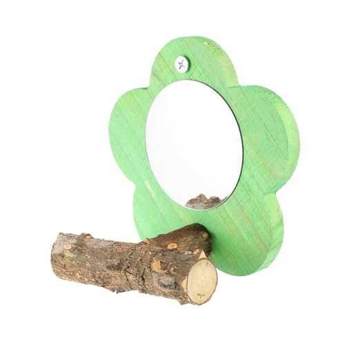 FRCOLOR Spiegel Für Vögel Vogelspielzeug Für Papageien Wellensittiche Und Nymphensittiche Für Käfige Spielverhalten Zu Fördern Stimmung Zu Heben FRCOLOR Spiegel Für Vögel Vogelspielzeug Für Papageien Wellensittiche Und Nymphensittiche Für Käfige Spielverhalten Zu Fördern Stimmung Zu Heben von FRCOLOR