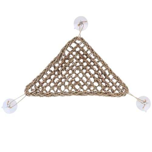 FRCOLOR Atmungsaktive Mesh-Reptilien-hängematte Für Chamäleons Geckos Eidechsen Bett Reptilien FRCOLOR Atmungsaktive Mesh-Reptilien-hängematte Für Chamäleons Geckos Eidechsen Bett Reptilien von FRCOLOR