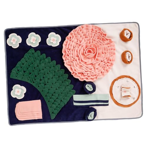 FRCOLOR Kauspielzeug Pet Sniffing Pad Spielzeug Kauen Polarfleece Druckentlastungskissen Wassertischspielzeug FRCOLOR Kauspielzeug Pet Sniffing Pad Spielzeug Kauen Polarfleece Druckentlastungskissen Wassertischspielzeug von FRCOLOR