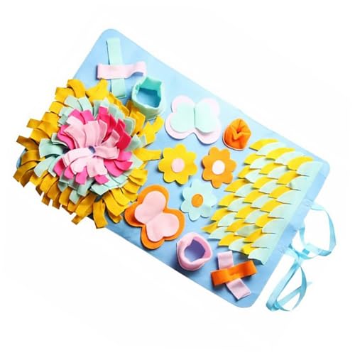 FRCOLOR Pet Sniffing Pad Spielzeug Filzstoff Räucherkissen Beissen FRCOLOR Pet Sniffing Pad Spielzeug Filzstoff Räucherkissen Beissen von FRCOLOR