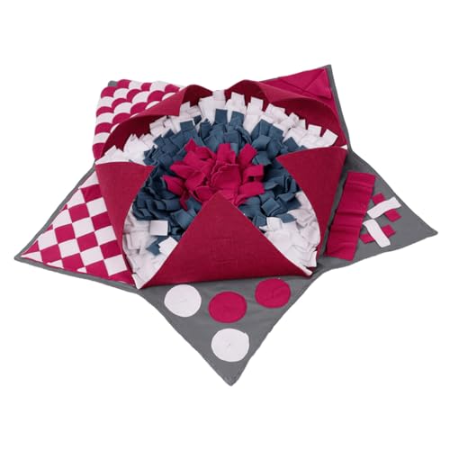 FRCOLOR Pet Sniffing Pad Spielzeug Verstopfte Nase Polarfleece Haustier FRCOLOR Pet Sniffing Pad Spielzeug Verstopfte Nase Polarfleece Haustier von FRCOLOR