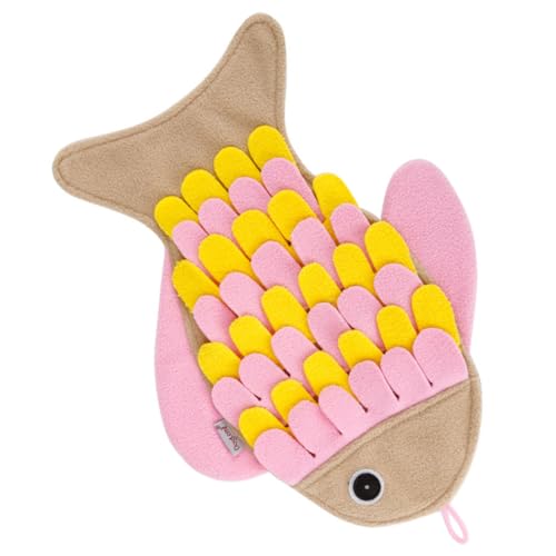 FRCOLOR Pet Sniffing Pad Schnüffeldecke für den Haushalt Futterspender für Welpen Intelligenzspielzeug für Haustiere Anti-Langeweile-Spielzeug für Haustiere Spielzeuge FRCOLOR Pet Sniffing Pad Schnüffeldecke für den Haushalt Futterspender für Welpen Intelligenzspielzeug für Haustiere Anti-Langeweile-Spielzeug für Haustiere Spielzeuge von FRCOLOR
