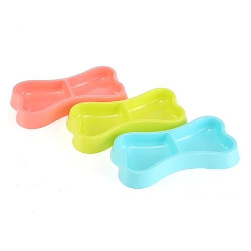 FRCOLOR Sicheres Futternapf-Set Aus Kunststoff Für Haustiere Doppel-Futter- Und Wasserspender Für Hunde Nicht Für Welpen Und Katzen FRCOLOR Sicheres Futternapf-Set Aus Kunststoff Für Haustiere Doppel-Futter- Und Wasserspender Für Hunde Nicht Für Welpen Und Katzen von FRCOLOR