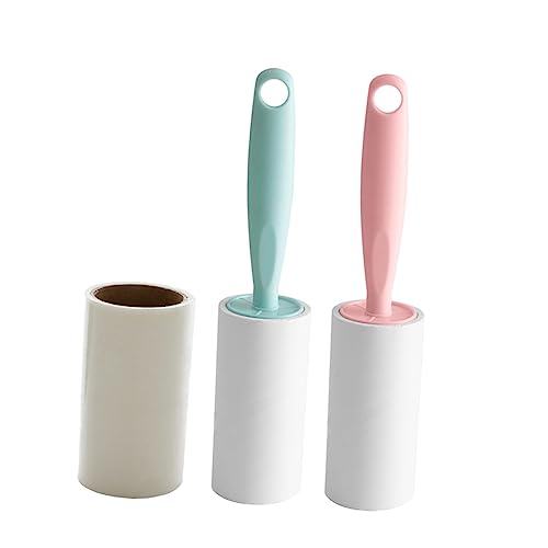 FRCOLOR Platte 10-Teiliges Set bilden klebrige Walze Lockenstab Leckerlibeutel aus Silikon klebriges Papier Fusselrolle für Haustiere Perlmutt einstellen Haarentfernungsgerät Rolle FRCOLOR Platte 10-Teiliges Set bilden klebrige Walze Lockenstab Leckerlibeutel aus Silikon klebriges Papier Fusselrolle für Haustiere Perlmutt einstellen Haarentfernungsgerät Rolle von FRCOLOR