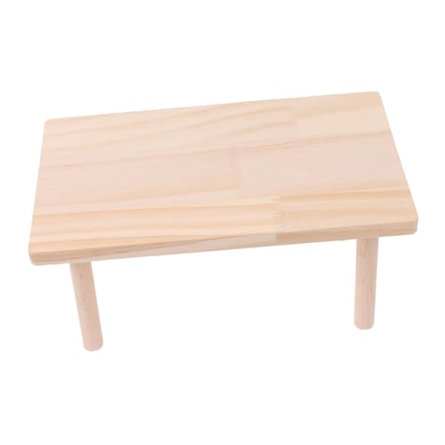 FRCOLOR Holzplattform Für Hamster Krabbelplattform-Spielzeug Leiter-stehbrett Plattform Für Kleine Haustiere Naturholz Spielzeug Für Hamsterkäfig FRCOLOR Holzplattform Für Hamster Krabbelplattform-Spielzeug Leiter-stehbrett Plattform Für Kleine Haustiere Naturholz Spielzeug Für Hamsterkäfig von FRCOLOR