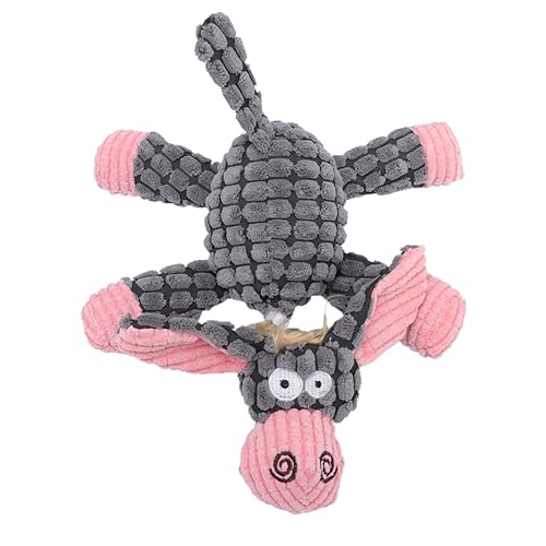 FRCOLOR Plüsch Hundespielzeug Flauschige Kuscheltiere Themberchaud-plüsch Gefüllter Hündchenplüsch Seilspielzeug Für Hunde Welpen-Puzzle Spielzeug Für Haustiere Weihnachten Hundebiss FRCOLOR Plüsch Hundespielzeug Flauschige Kuscheltiere Themberchaud-plüsch Gefüllter Hündchenplüsch Seilspielzeug Für Hunde Welpen-Puzzle Spielzeug Für Haustiere Weihnachten Hundebiss von FRCOLOR