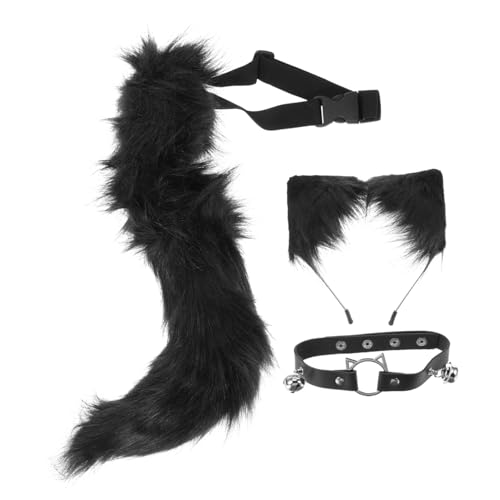 FRCOLOR Plüschiges Tierohren - Weicher Kunstpelz Hautfreundlich und Langlebig Katzenkostüm-Accessoire für Halloween Cosplay Themenpartys und Festliche Anlässe FRCOLOR Plüschiges Tierohren - Weicher Kunstpelz Hautfreundlich und Langlebig Katzenkostüm-Accessoire für Halloween Cosplay Themenpartys und Festliche Anlässe von FRCOLOR