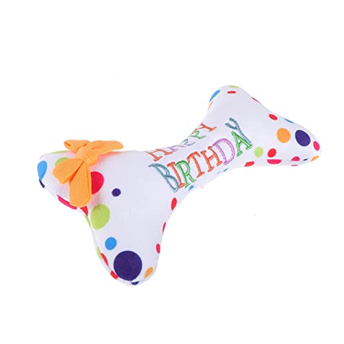 FRCOLOR Geburtstags-hundespielzeug Plüsch-hundekissen Für Welpen Ausgestopftes Hundespielzeug Hundegeburtstags-partyzubehör FRCOLOR Geburtstags-hundespielzeug Plüsch-hundekissen Für Welpen Ausgestopftes Hundespielzeug Hundegeburtstags-partyzubehör von FRCOLOR