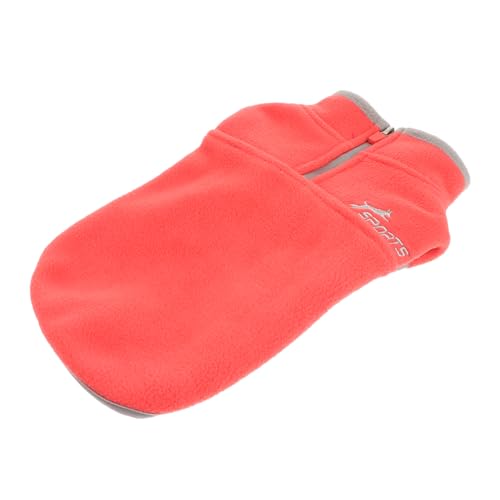 FRCOLOR Herbst Hundepullover Hundekleidung Wärme Bequeme Passform Orange FRCOLOR Herbst Hundepullover Hundekleidung Wärme Bequeme Passform Orange von FRCOLOR