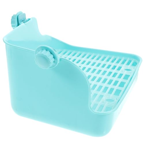 FRCOLOR Töpfchentrainer Für Frettchen Käfig Quadratisches Tablett Tierkäfig Chinchilla-bettwäsche Töpfchen Hamster Bettpfanne Einstreu Für Hamster Hasenstall FRCOLOR Töpfchentrainer Für Frettchen Käfig Quadratisches Tablett Tierkäfig Chinchilla-bettwäsche Töpfchen Hamster Bettpfanne Einstreu Für Hamster Hasenstall von FRCOLOR
