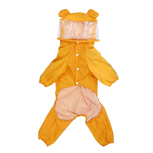 FRCOLOR Regenmantel Für Hunde Mit Kapuze Regenjacke Für Draußen Einfach Anzuziehen/bequem Für Ihr Haustier Größe XXL FRCOLOR Regenmantel Für Hunde Mit Kapuze Regenjacke Für Draußen Einfach Anzuziehen/bequem Für Ihr Haustier Größe XXL von FRCOLOR