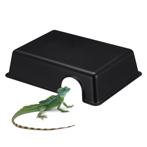 FRCOLOR Reptilien-Gecko-höhle Schlangen-Kletter-bastelarbeit Für Einsiedlerkrebs-lebensraum Miniatur-Landschaft von FRCOLOR