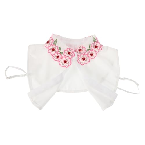 FRCOLOR Collar Eleganter Abnehmbarer Fake-Kragen Für Mädchen Bunte Palais-inspirierte Verkleidung Vielseitiges Zubehör Für von FRCOLOR