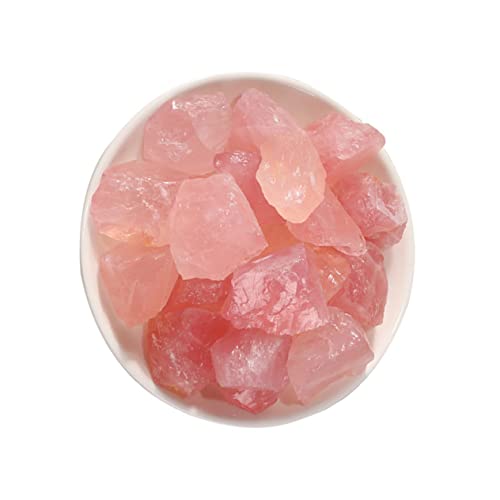 FRCOLOR rosa Kristall Trommelsteine Kristalle dekorativer Stein naturstein blumengesteck Kristallstein Aquariensteindekor natürlich Landschaftsstein Aquarium Stein schmücken rauer Stein FRCOLOR rosa Kristall Trommelsteine Kristalle dekorativer Stein naturstein blumengesteck Kristallstein Aquariensteindekor natürlich Landschaftsstein Aquarium Stein schmücken rauer Stein von FRCOLOR