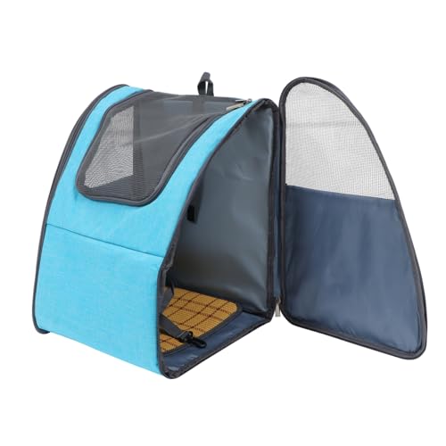 FRCOLOR Atmungsaktive Haustier-transportbox Große Kapazität Rucksack Belüftete Reisetasche Pflegeleichtes Canvas FRCOLOR Atmungsaktive Haustier-transportbox Große Kapazität Rucksack Belüftete Reisetasche Pflegeleichtes Canvas von FRCOLOR